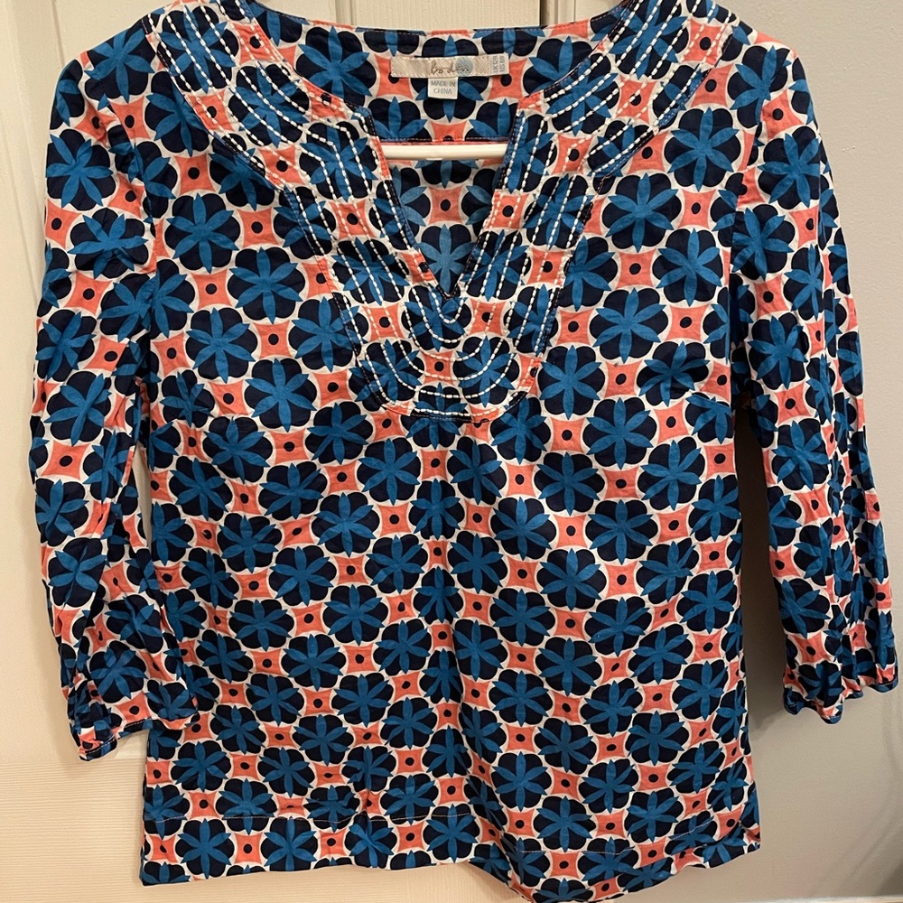 Boden tunic-style blouse